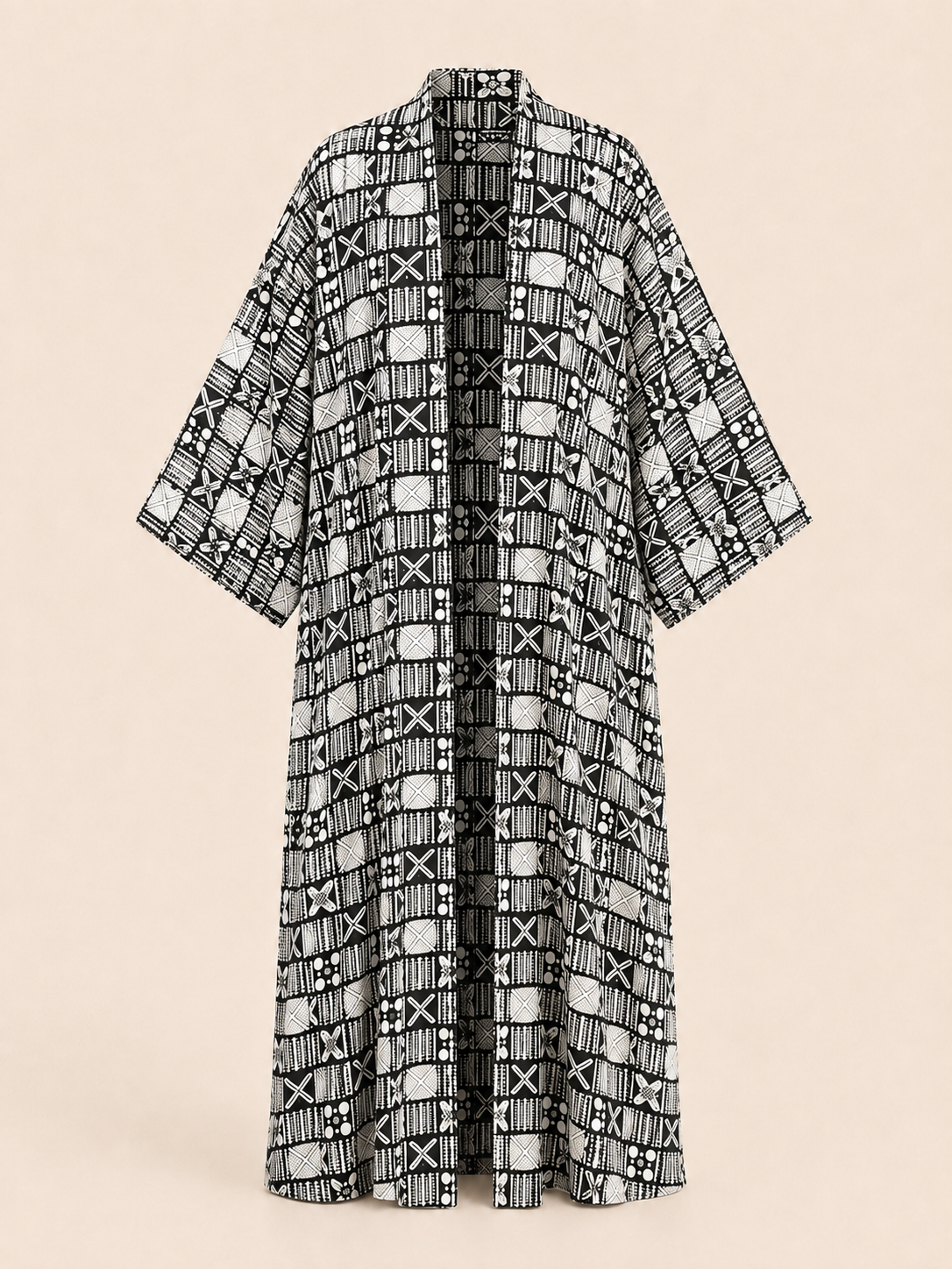 DUNIA - Kimono long MULEMA