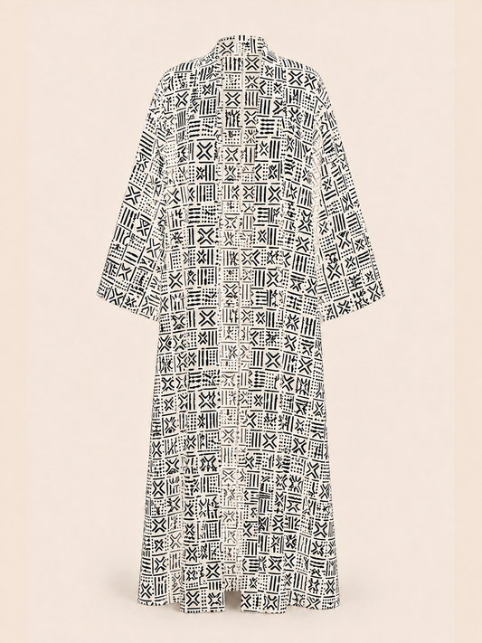 NURU - Kimono long MULEMA