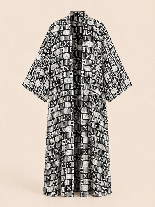 DUNIA - Kimono long MULEMA