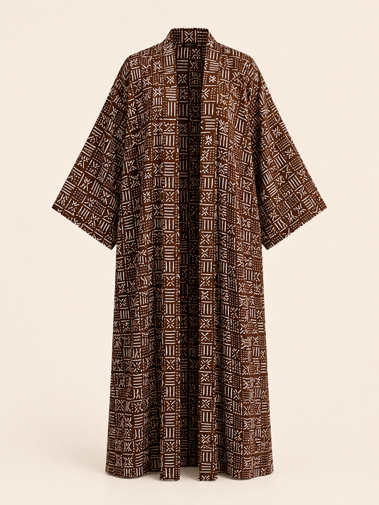 MOYO - Kimono long MULEMA